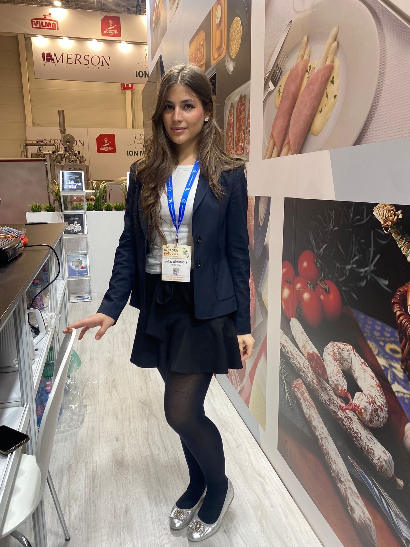 Hostess Tonic Events la expoziție Romexpo